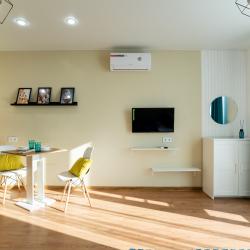 1-комнатные апартаменты студия