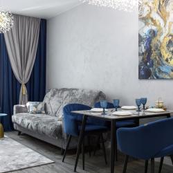 Фото Апартаменты с дизайнерским ремонтом рядом с ж/д вокзалом