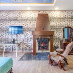 Апартаменты люкс с 1 двуспальной кроватью №102