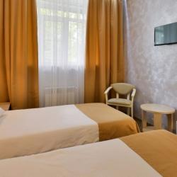 Номер стандарт с 2 односпальными кроватями (с пансионом)