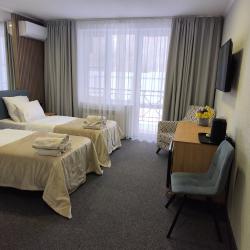 Номер делюкс с 2 односпальными кроватями