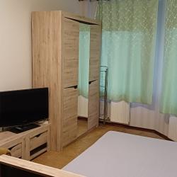 1-комнатные апартаменты стандарт с 1 двуспальной кроватью