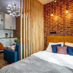 Фото Отель На квартире на улице Сколковская 9Б