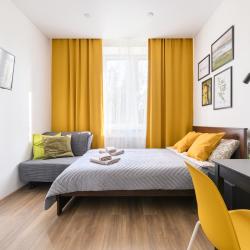 1-комнатные апартаменты студия