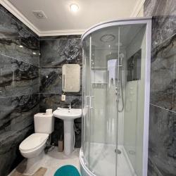 Комната комфорт с 1 двуспальной кроватью (с завтраком)