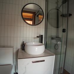 Дом с панорамной крышей