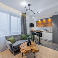 Апартаменты улучшенные Smart Host Wood студия на Новом Арбате