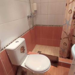 1-комнатные апартаменты студия с 2 односпальными и 1 двуспальной кроватью