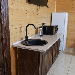 4-местный номер улучшенный в новом домике