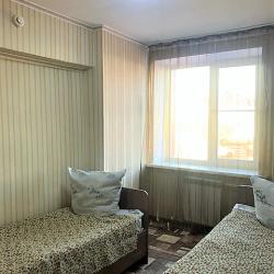 Кровать в 4-местном общем номере эконом (удобства на этаже)