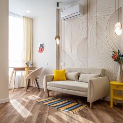 Фото Апартаменты на улице Павла Буравцева