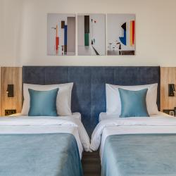 Апартаменты стандарт с 2 односпальными кроватями