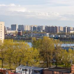 1-комнатные апартаменты студия Санкт-Петербург, Железнодорожный пр-т, 14к1