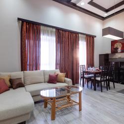 4-местные 2-комнатные апартаменты люкс улица Ленина 24