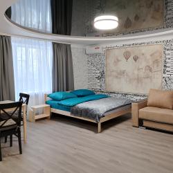 Фото Апартаменты на переулке Весёлый 53