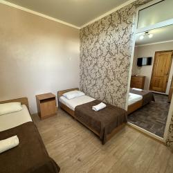 4-местный 2-комнатный номер стандарт