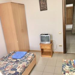 Номер эконом с 2 односпальными кроватями