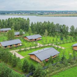 Фото Отель Коттедж в поселке Разливы 1, дом 8А