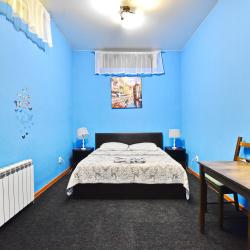 Апартаменты эконом с 1 двуспальной кроватью