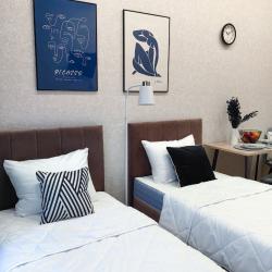 1-комнатные апартаменты студия 115-3