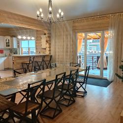 Фото Отель Бревенчатый дом Абзаково