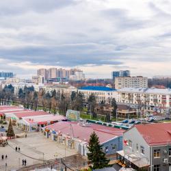 2-комнатные апартаменты улучшенные с 2 двуспальными кроватями