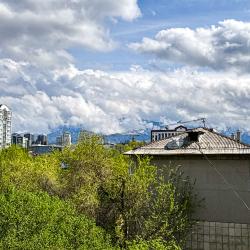 Апартаменты студия Almaty city, Abay avenue 38, 4 block, 84 (8401) apt