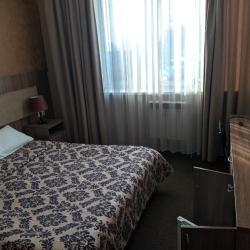 Номер стандарт с 1 двуспальной кроватью