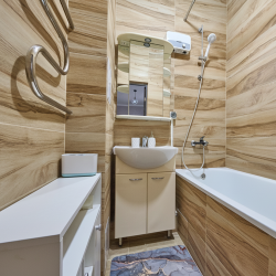 1-комнатные апартаменты стандарт Карамель сети Your Place