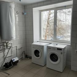 Кровать в общем номере с 4 двухъярусными кроватями (удобства на этаже) №1