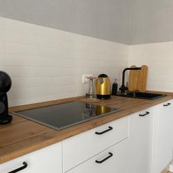 1-комнатные апартаменты улучшенные Scandi Home