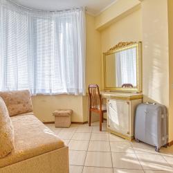 Номер полулюкс с 1 двуспальной кроватью