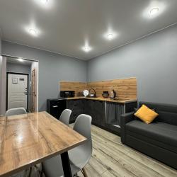 Фото Апартаменты на улице Сергея Джабровского 4