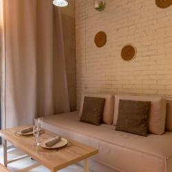 1-комнатные апартаменты студия Белый