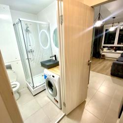 Фото Отель Moscow Apartment на улице Лётчика Ларюшина 10 корпус 1