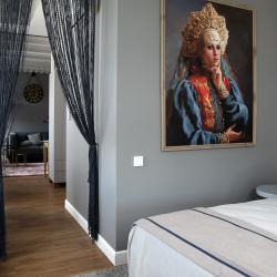 Номер люкс премиум с 1 двуспальной кроватью