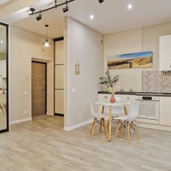 1-комнатные апартаменты стандарт ЗЛК (Потемкина 17)