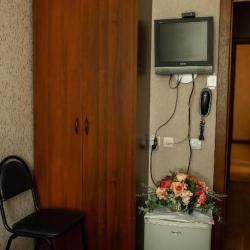 Номер стандарт с 1 двуспальной кроватью