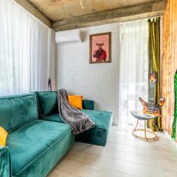 Фото Отель Sun City Apartment (Сан Сити Апартмент) на улице Яна Фабрициуса 23 литера 1