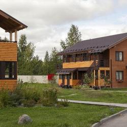 2-местный номер стандарт в коттедже Стихия