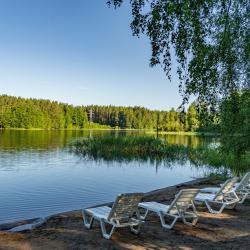 Дом у воды Ежевика и Черника (36 кв.м)