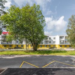 Фото Апартаменты на улице Строителей 3к2