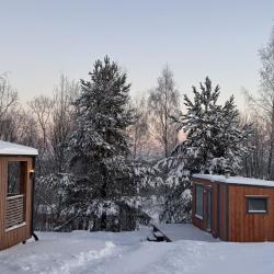 Фото Отель Игма Сосновские горки Коттедж №3