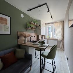 3-местные апартаменты люкс Прибрежная, 21 корп 1