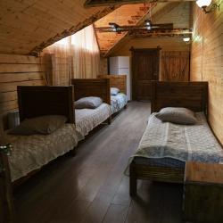 Номер стандарт с 4 односпальными кроватями