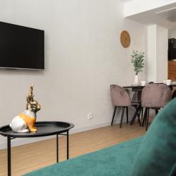 1-комнатные апартаменты стандарт Grand Palace 735