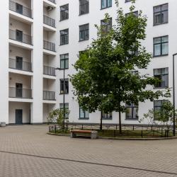 Фото Отель Satin Home Apart на улице Кременчугская 19к2