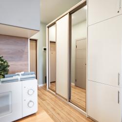 4-местные 1-комнатные апартаменты студия