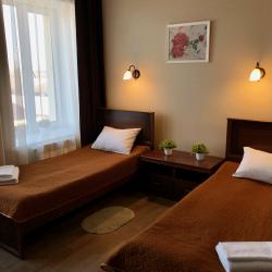 Номер стандарт комфорт с 2 односпальными кроватями