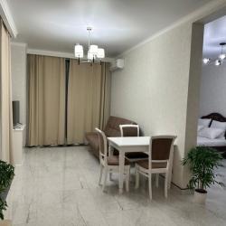 2-комнатный номер люкс с гостиной, спальней и террасой